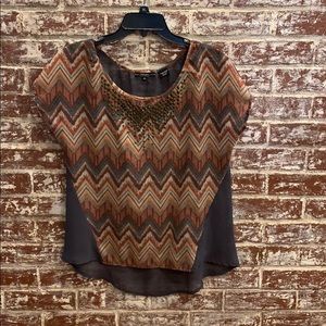 Sheer Back tunic